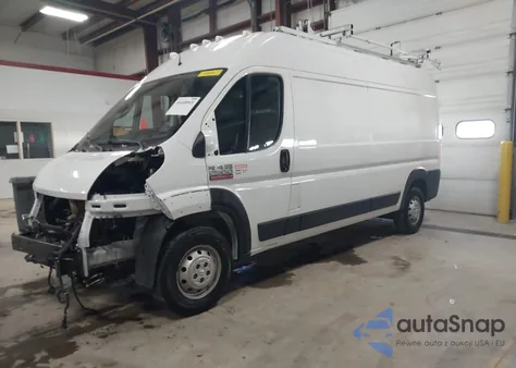 2021 Ram Promaster 2500 High Roof 159 Wb z USA, uszkodzony, nr VIN 3C6LRVDG7ME512995